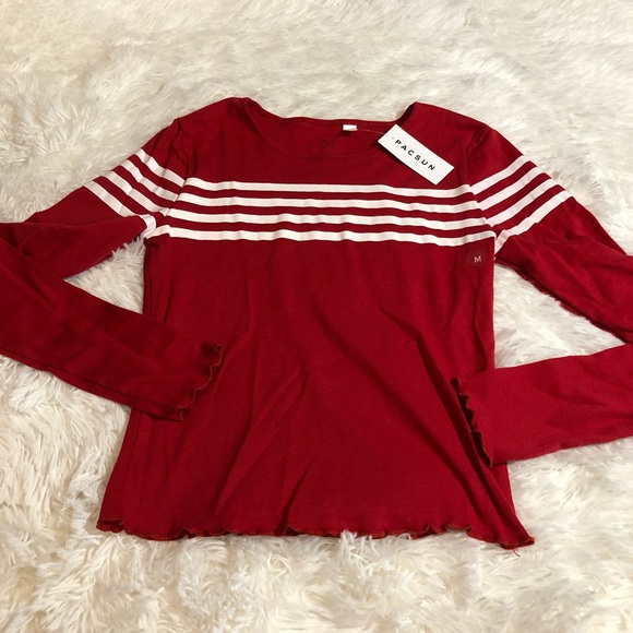 PacSun Tops - New Pacsun long sleeve semi crop top